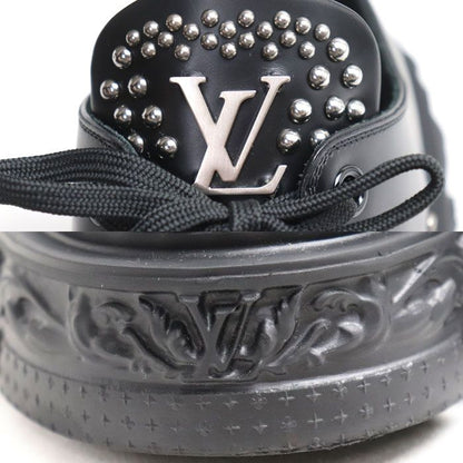 Louis Vuitton Baroque Line Derby Black 7 — view 7