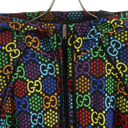 Gucci GG Psychedelic Zip Up Hoodie Multi — view 3