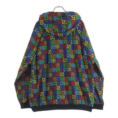 Gucci GG Psychedelic Zip Up Hoodie Multi — view 2