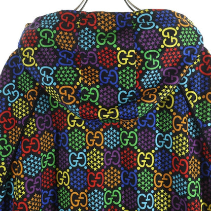 Gucci GG Psychedelic Zip Up Hoodie Multi — view 4