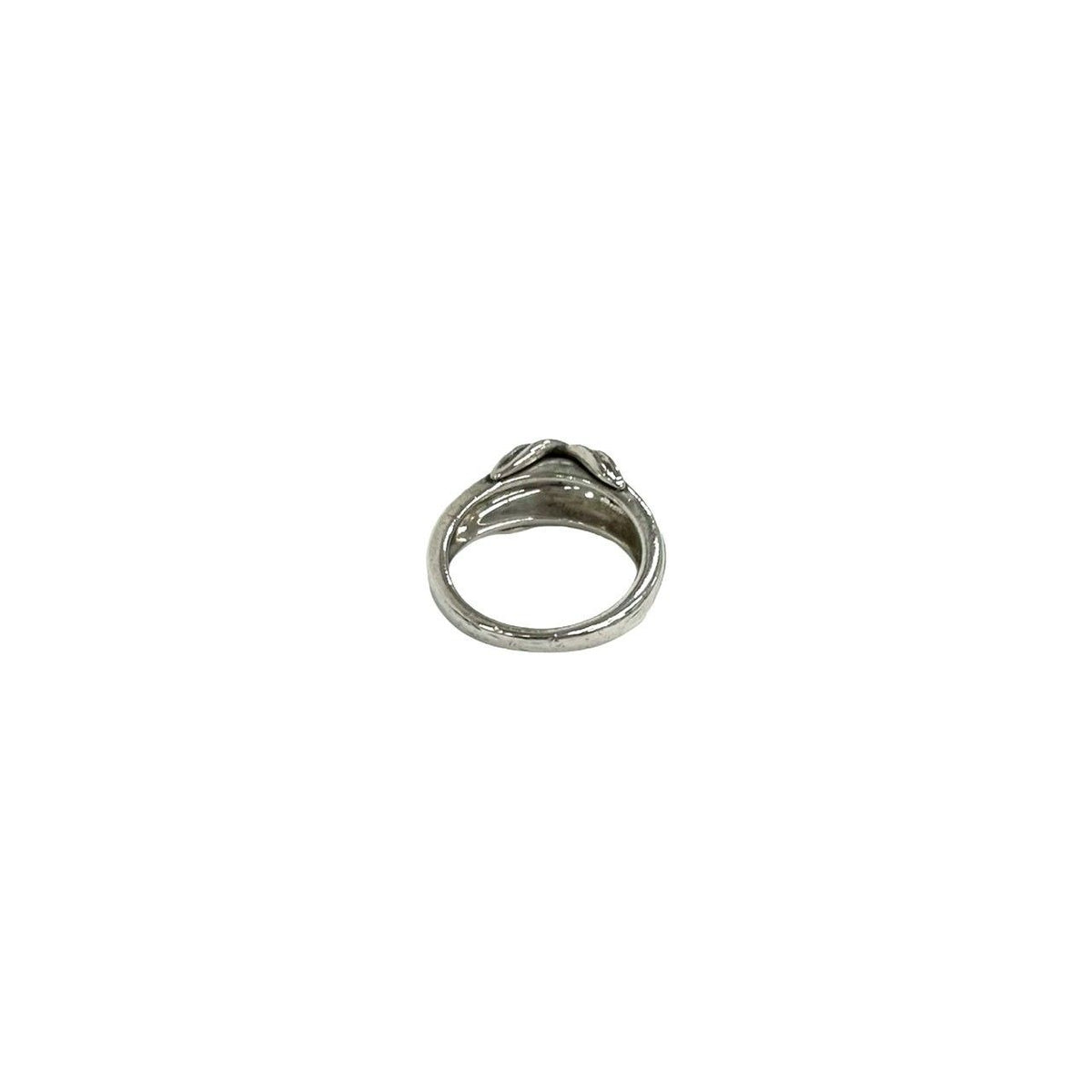 Tiffany & Co Vintage Signature Ring 925 Sterling Silver — view 7