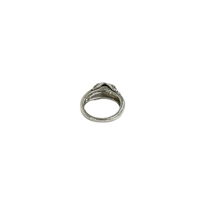 Tiffany & Co Vintage Signature Ring 925 Sterling Silver — view 7