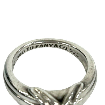 Tiffany & Co Vintage Signature Ring 925 Sterling Silver — view 4