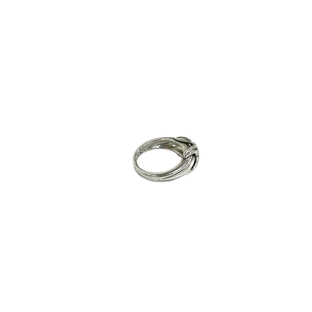 Tiffany & Co Vintage Signature Ring 925 Sterling Silver — view 6
