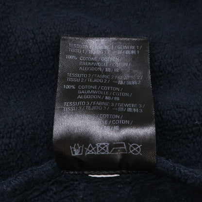 Balenciaga Blue Mountain Limited Reconstruction Logo Pullover Hoodie — view 4