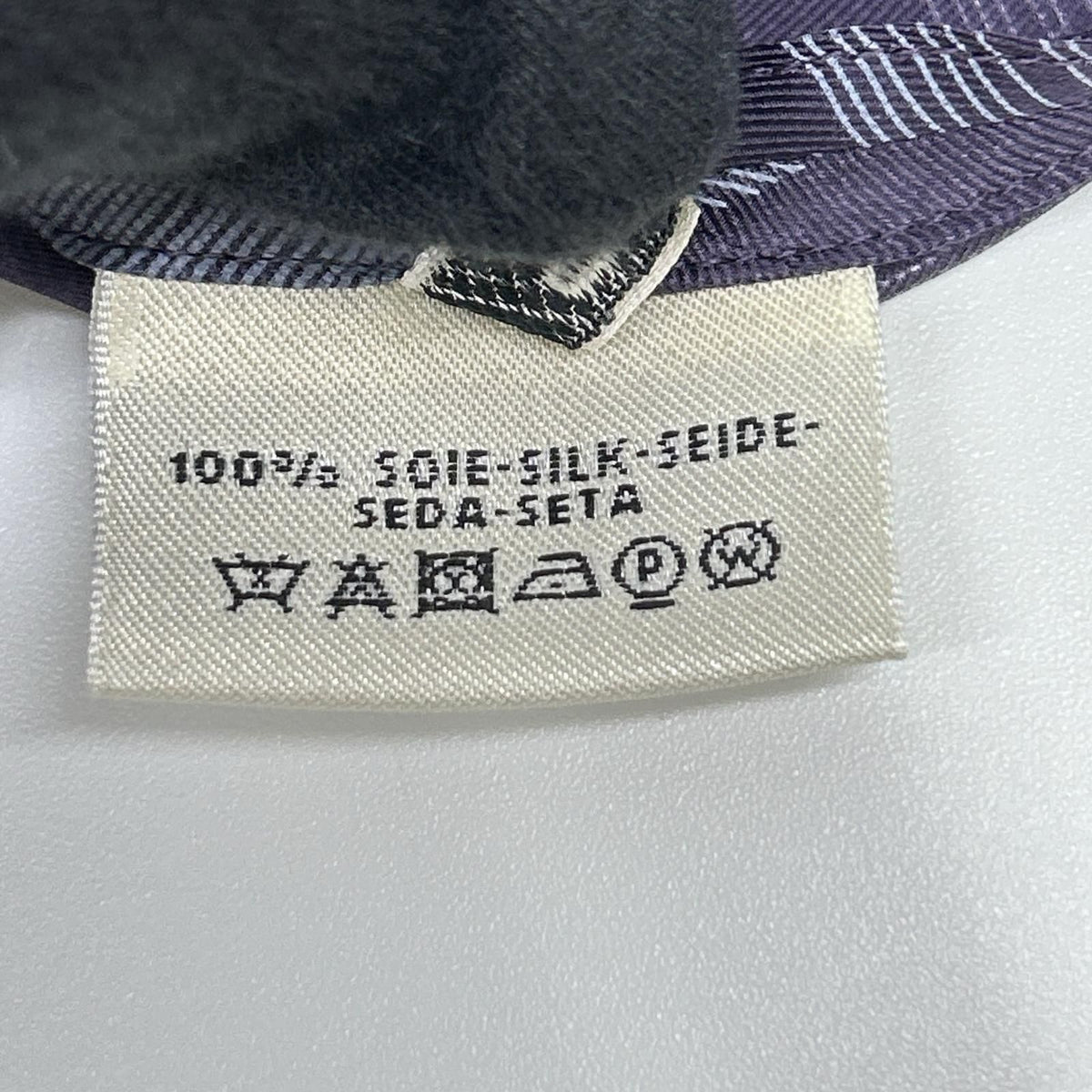 Hermes Etude Pour Une Parure de Gala Silk Skirt 40 — view 4
