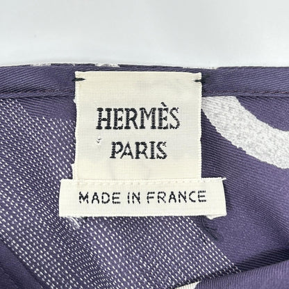 Hermes Etude Pour Une Parure de Gala Silk Skirt 40 — view 3