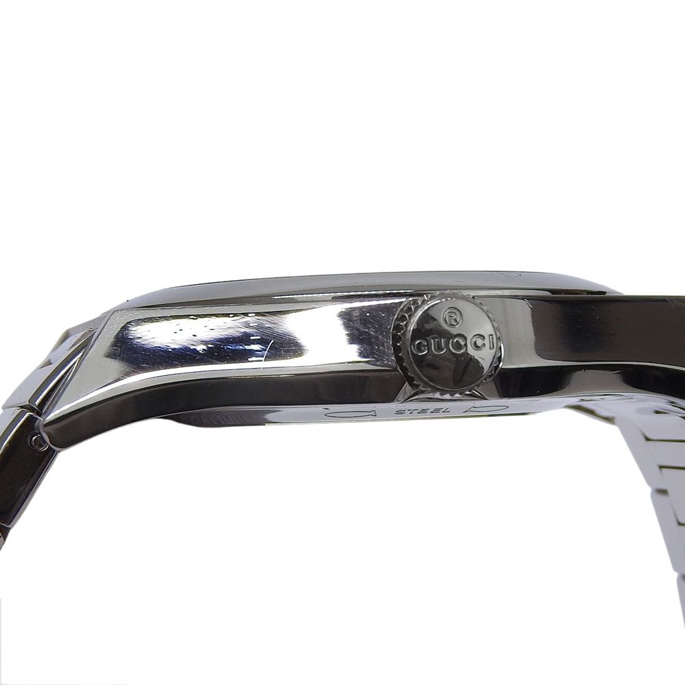 Gucci Parentesi 115.2 Stainless Steel Automatic Analog Display Black — view 5