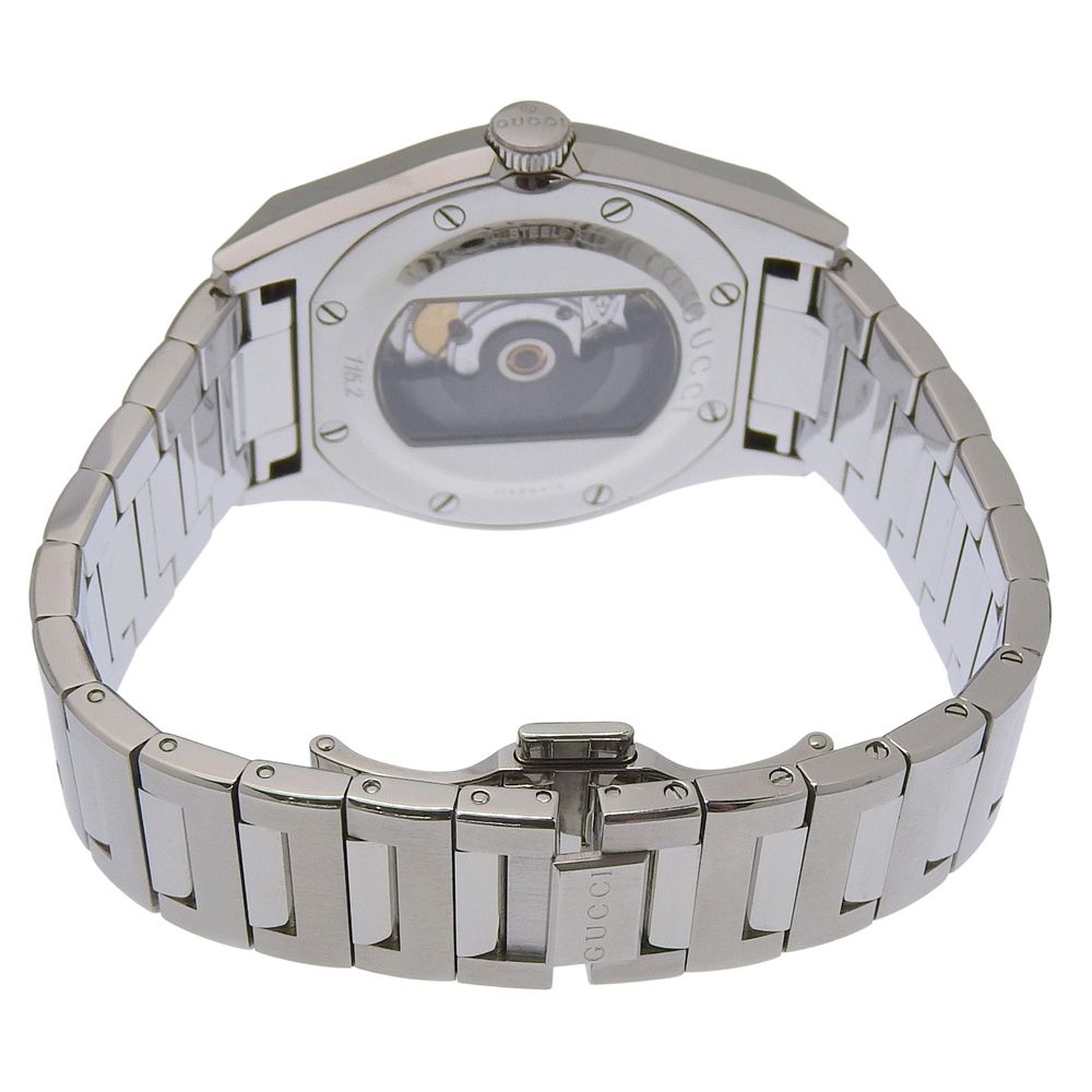 Gucci Parentesi 115.2 Stainless Steel Automatic Analog Display Black — view 4