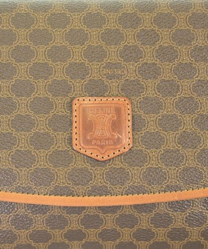 Celine Clutch Brown — view 8