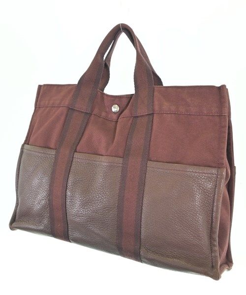 Hermes Handbag Brown — view 5