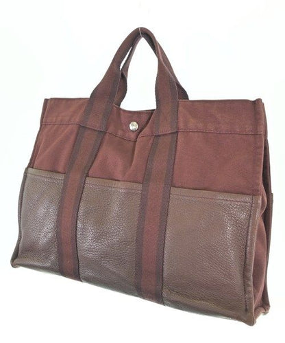 Hermes Handbag Brown — view 5