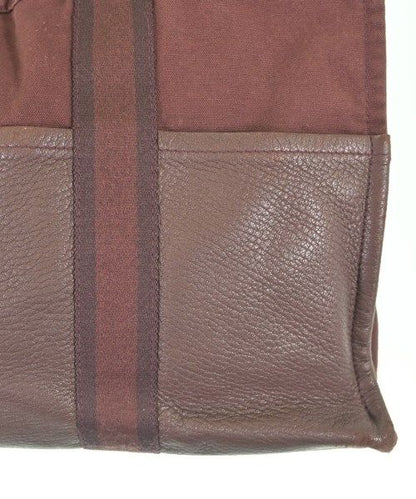 Hermes Handbag Brown — view 6