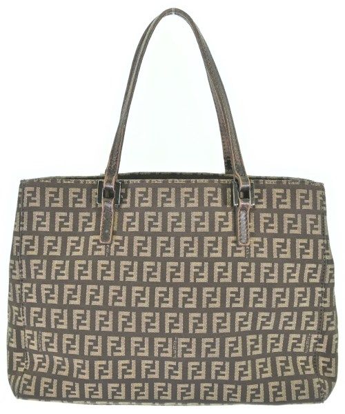 Fendi Tote Bag Brown