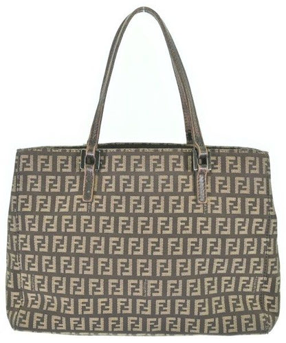Fendi Tote Bag Brown