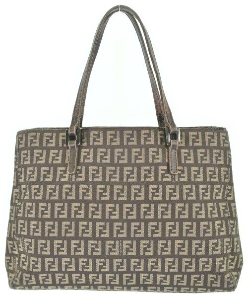 Fendi Tote Bag Brown — view 2