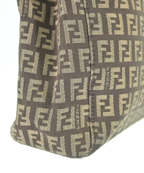 Fendi Tote Bag Brown — view 6