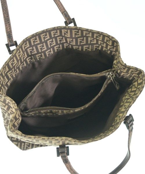 Fendi Tote Bag Brown — view 3