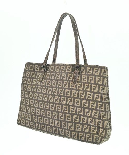 Fendi Tote Bag Brown — view 5
