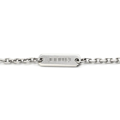 Van Cleef & Arpels Necklace Vintage Alhambra Pendant White Gold 18K Diamond — view 6