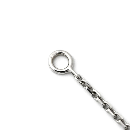 Van Cleef & Arpels Necklace Vintage Alhambra Pendant White Gold 18K Diamond — view 5