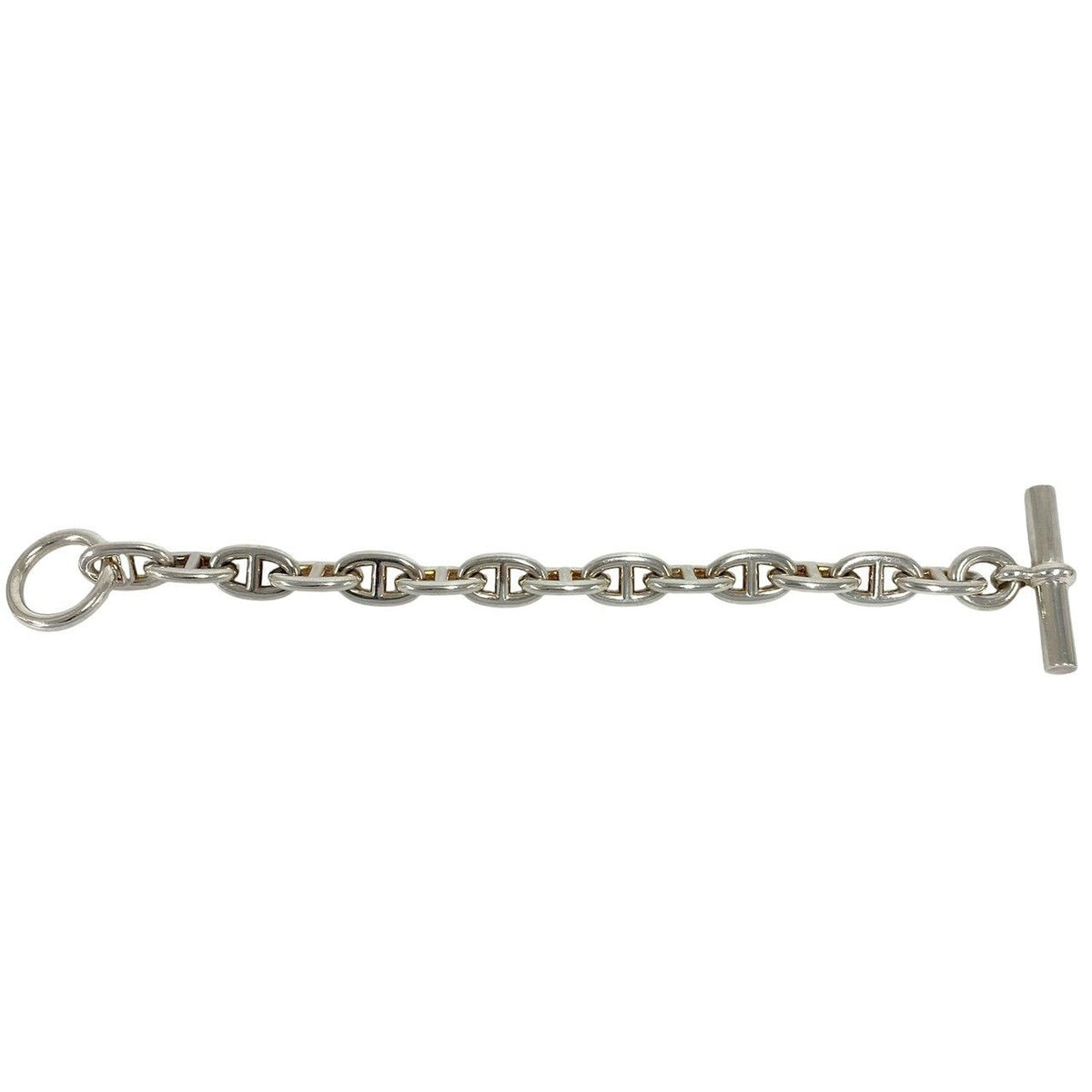 Hermes Chaine D'Ancre MM Bracelet 925 Sterling Silver — view 5