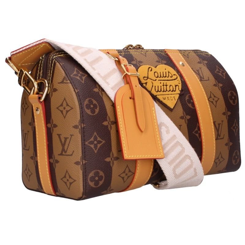 Louis Vuitton City Keepall Monogram Reverse Shoulder Bag