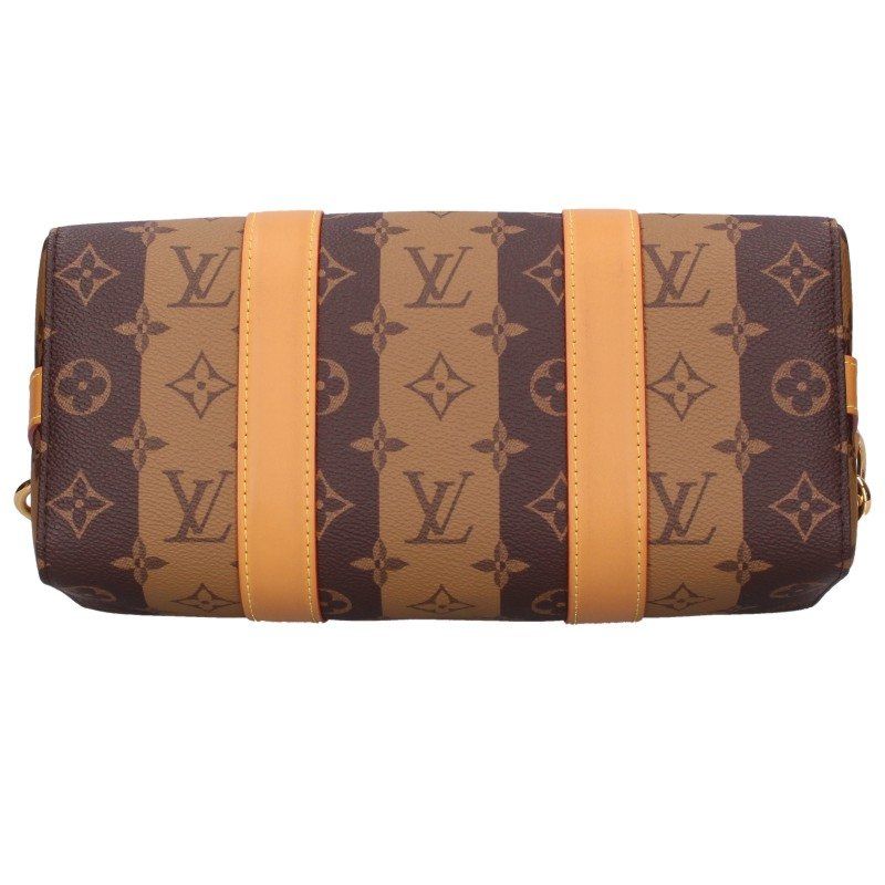Louis Vuitton City Keepall Monogram Reverse Shoulder Bag — view 4
