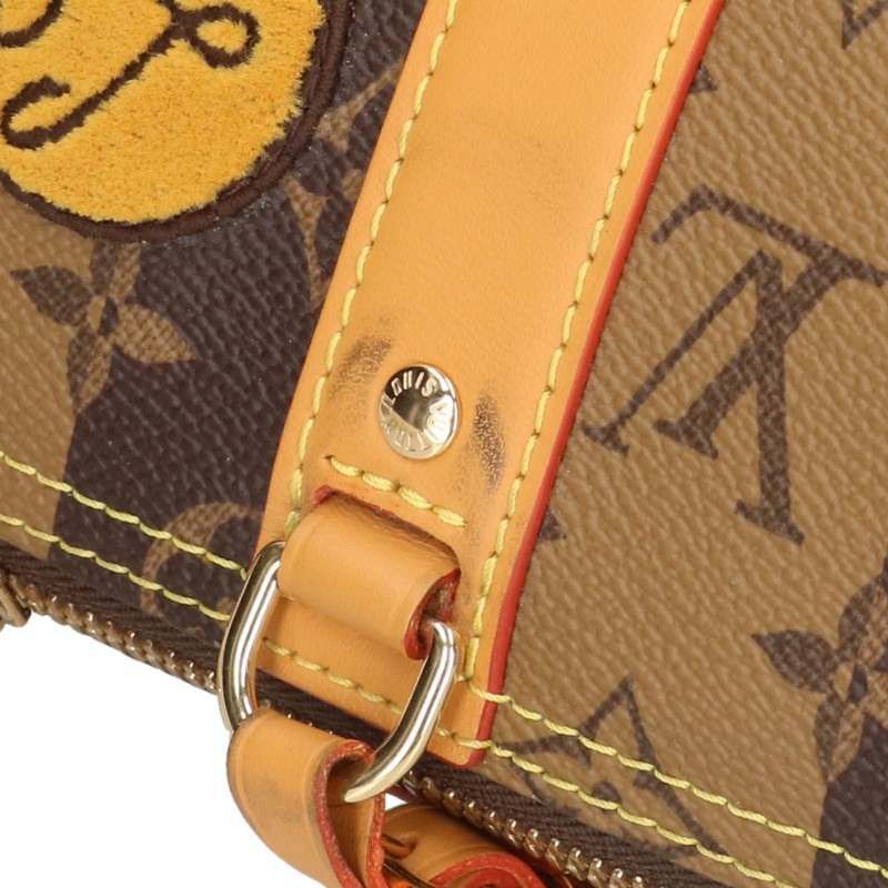 Louis Vuitton City Keepall Monogram Reverse Shoulder Bag — view 5