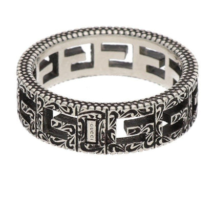 Gucci Square Ring Silver — view 2