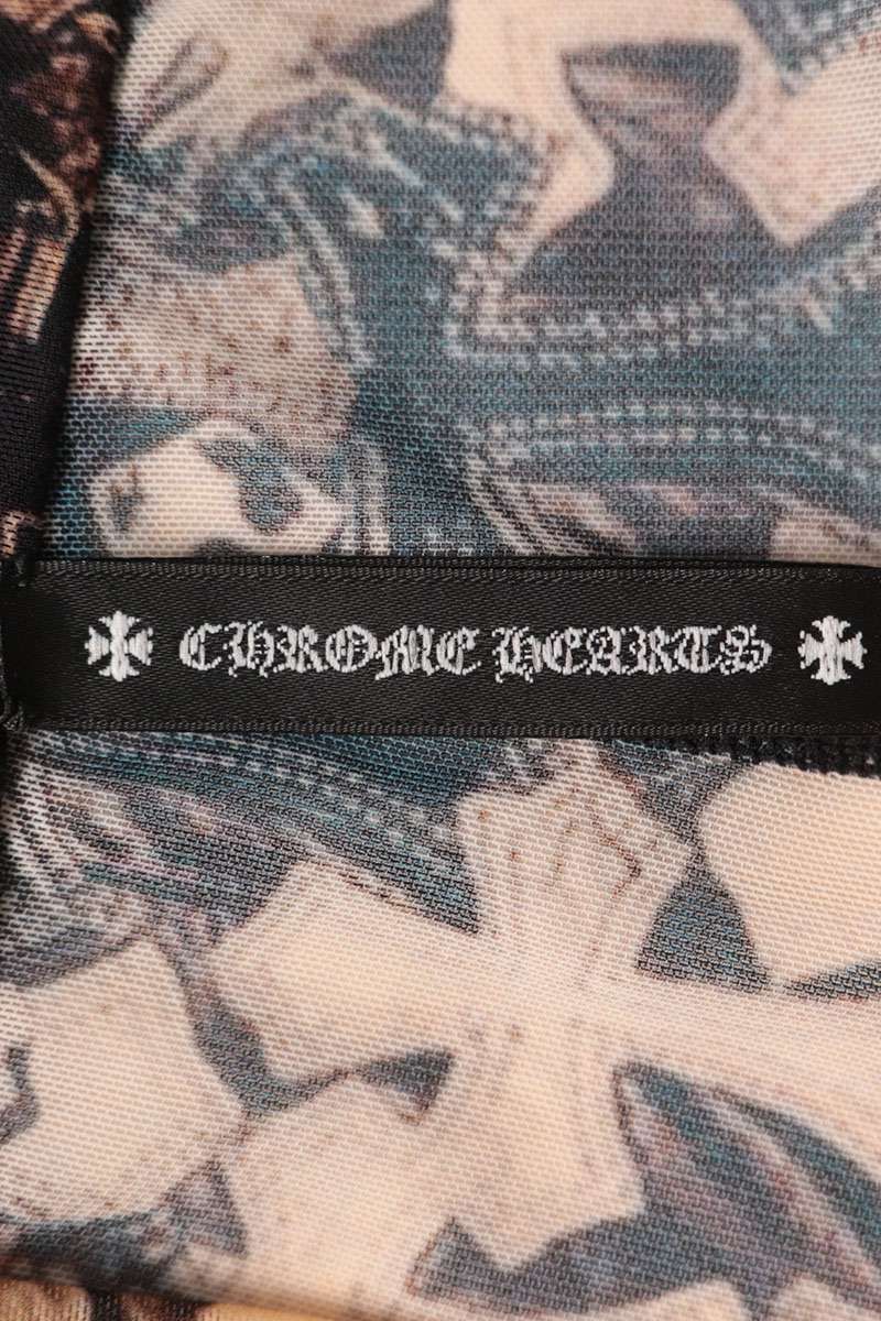 Chrome Hearts Cross All Over Print Long Pants — view 3