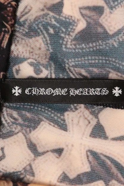 Chrome Hearts Cross All Over Print Long Pants — view 3