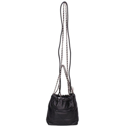 Chanel 22 Mini Lambskin Chain Leather Shoulder Bag 22 — view 2
