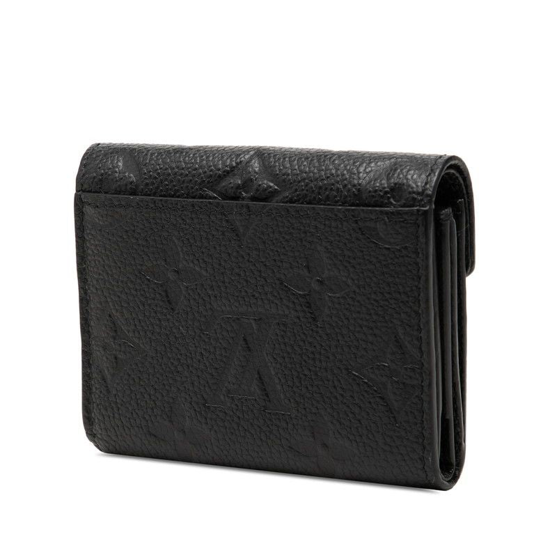 Louis Vuitton Monogram Empreinte Portefeuille Zoe Trifold Wallet Noir Black — view 2