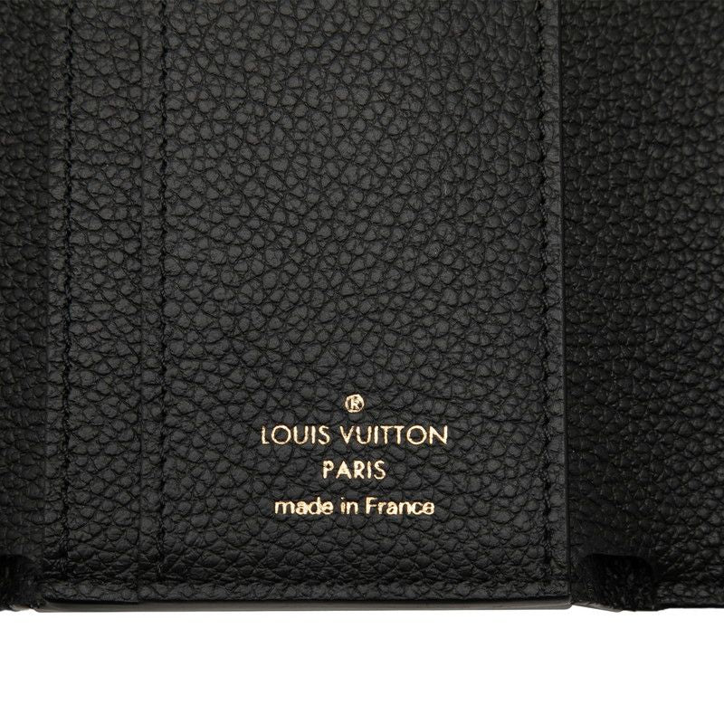 Louis Vuitton Monogram Empreinte Portefeuille Zoe Trifold Wallet Noir Black — view 6