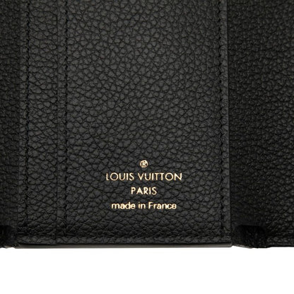 Louis Vuitton Monogram Empreinte Portefeuille Zoe Trifold Wallet Noir Black — view 6