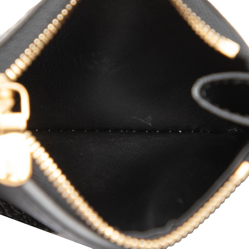 Louis Vuitton Monogram Empreinte Portefeuille Zoe Trifold Wallet Noir Black — view 5