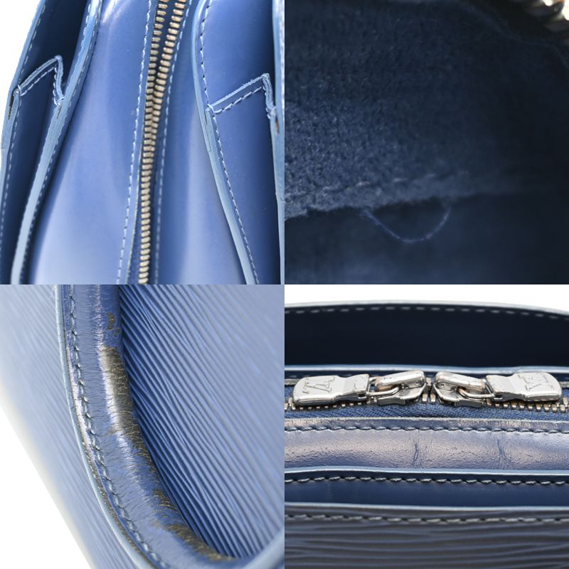 Louis Vuitton Handbag Blue — view 7