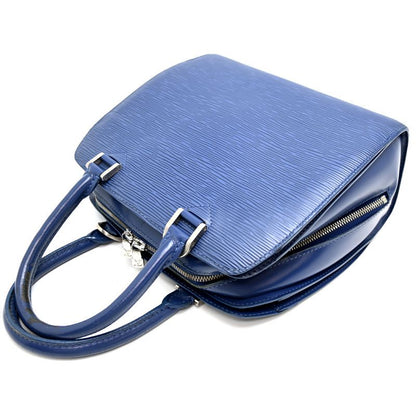 Louis Vuitton Handbag Blue — view 4