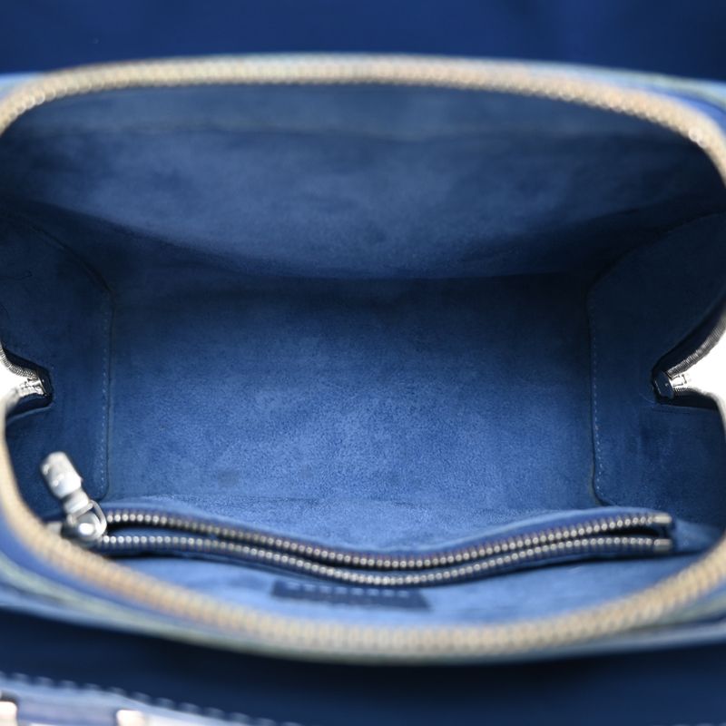 Louis Vuitton Handbag Blue — view 6
