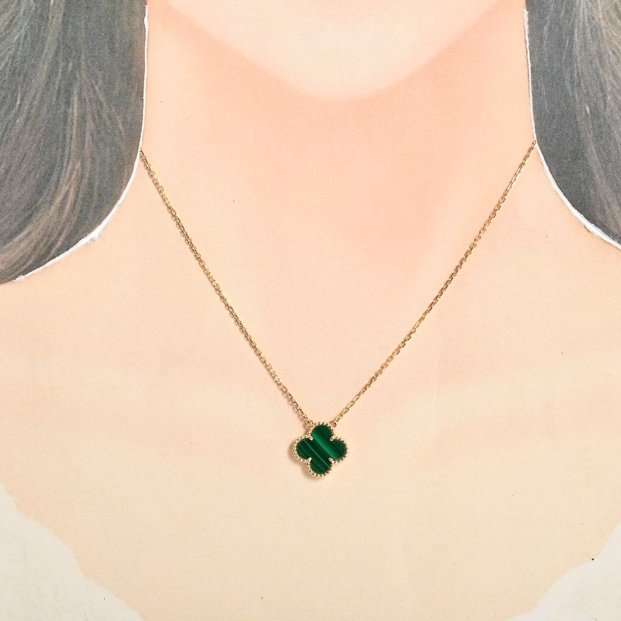 Van Cleef & Arpels Necklace Vintage Alhambra — view 6