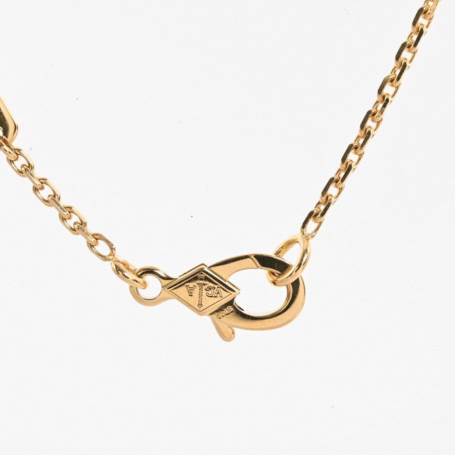 Van Cleef & Arpels Necklace Vintage Alhambra — view 5