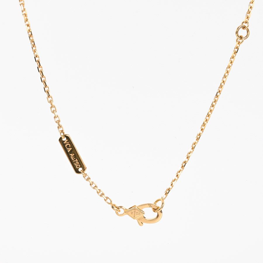 Van Cleef & Arpels Necklace Vintage Alhambra — view 4