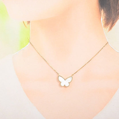 Van Cleef & Arpels Necklace Lucky Alhambra Papillon — view 6