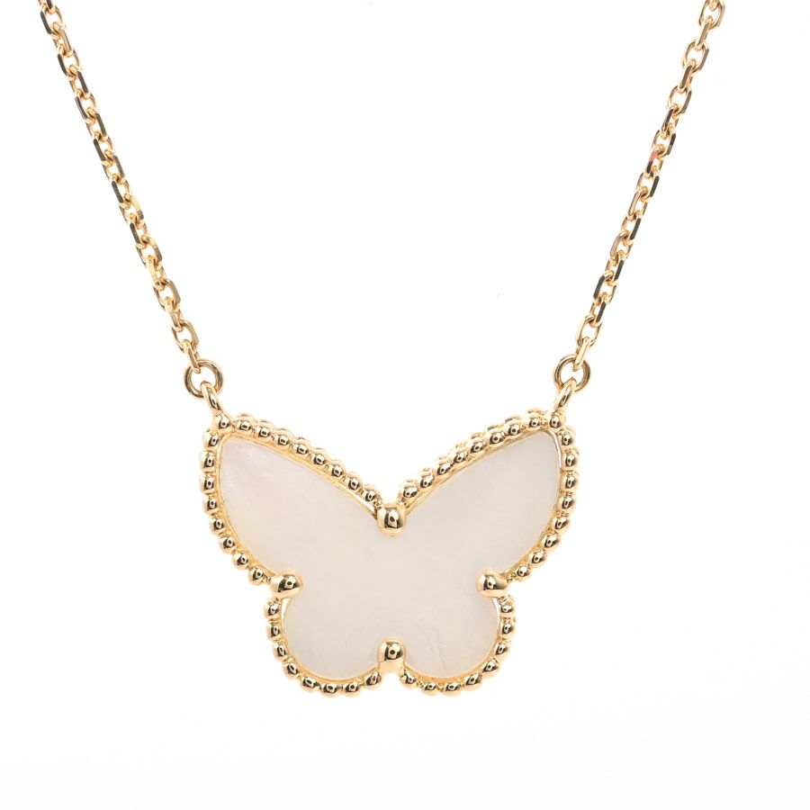 Van Cleef & Arpels Necklace Lucky Alhambra Papillon — view 3