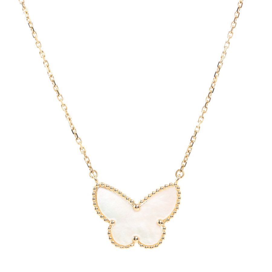 Van Cleef & Arpels Necklace Lucky Alhambra Papillon