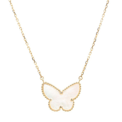 Van Cleef & Arpels Necklace Lucky Alhambra Papillon