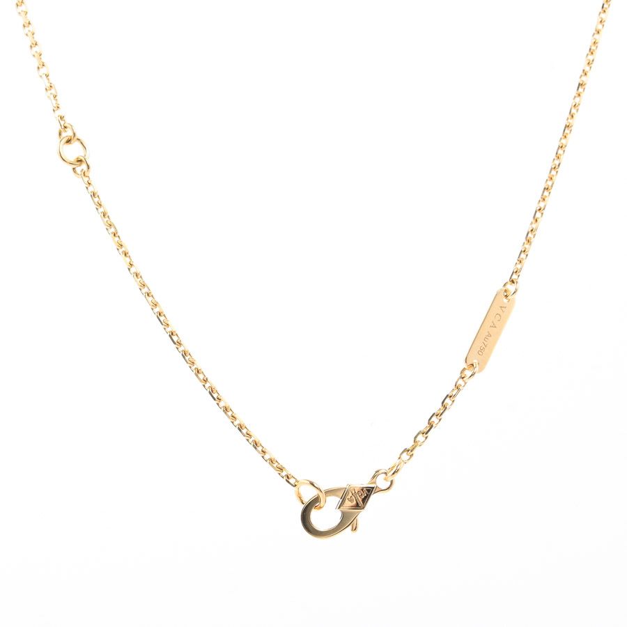 Van Cleef & Arpels Necklace Lucky Alhambra Papillon — view 4