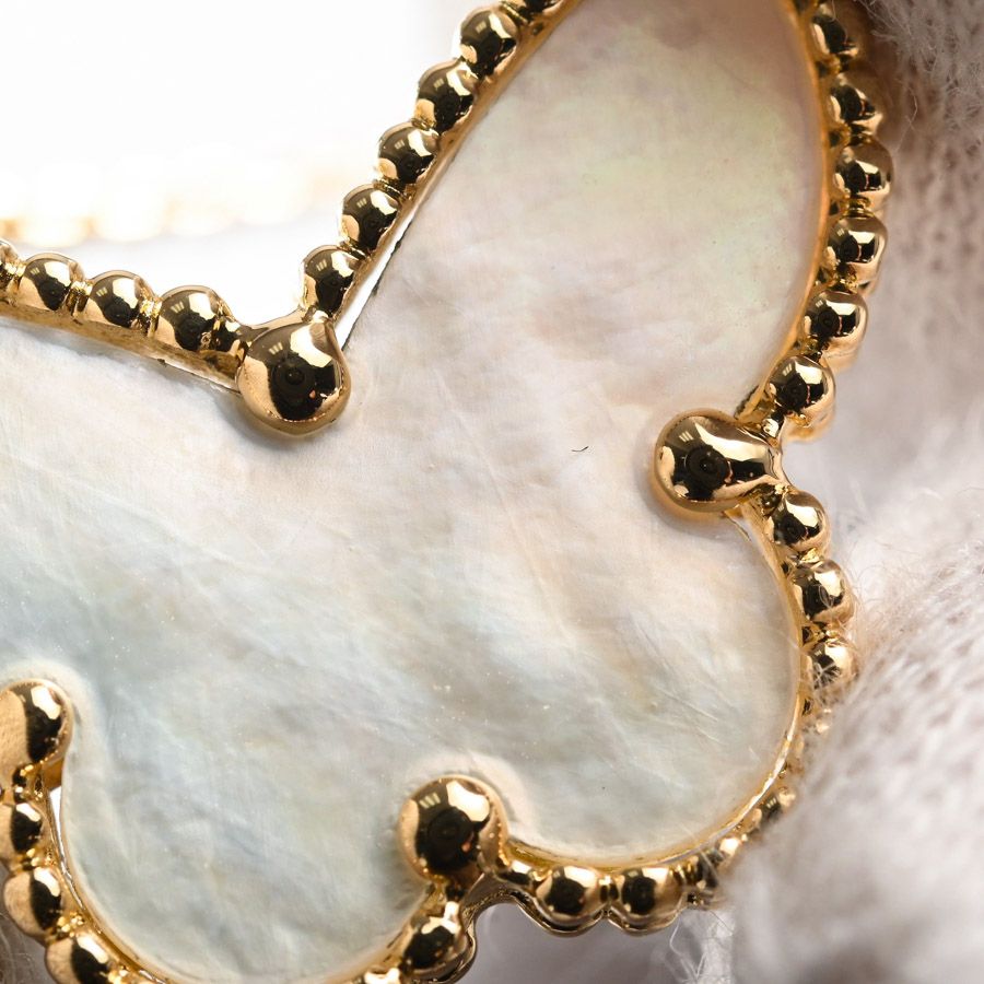 Van Cleef & Arpels Necklace Lucky Alhambra Papillon — view 7