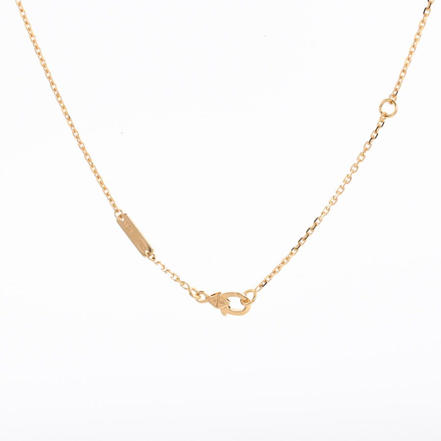 Van Cleef & Arpels Necklace Frivole Mini 3 Flowers — view 5